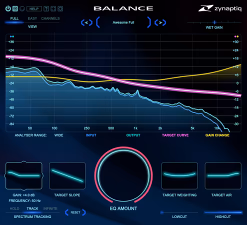 Zynaptiq BALANCE v1.0.2