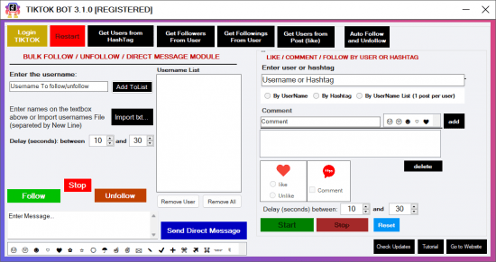 TikTok Bot Pro 3.7