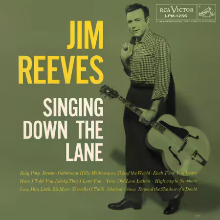 Jim Reeves – Singing Down The Lane (Expanded Edition) (1956/2025)