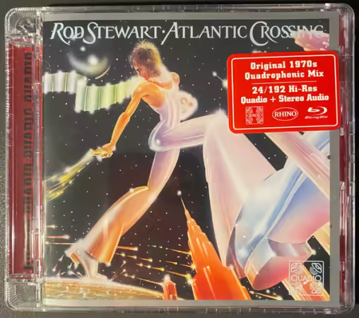 Rod Stewart – Atlantic Crossing (1975/2025)