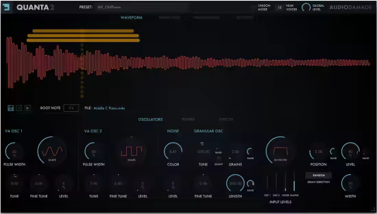 Audio Damage AD055 Quanta 2 v2.1.4 Win/macOS/Linux