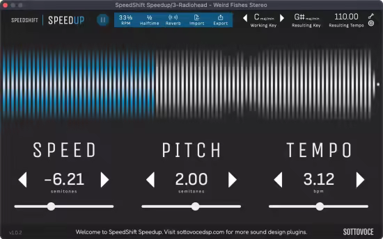 SottovoceDSP SpeedShift Speedup v2.0.1