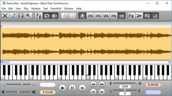 Transcribe! 9.42.0 x64