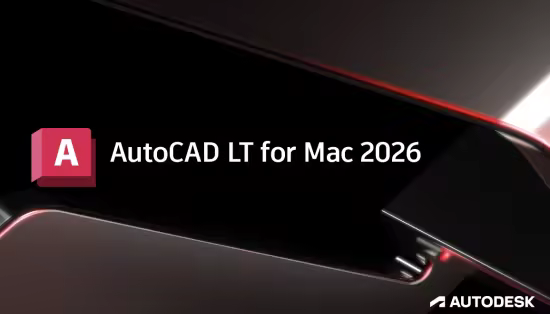 Autodesk AutoCAD LT 2026.1 MacOS x64 Multilanguage