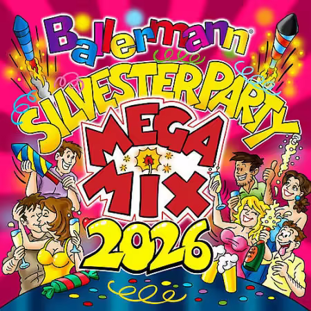 VA – Ballermann Silvesterparty Megamix (2026)
