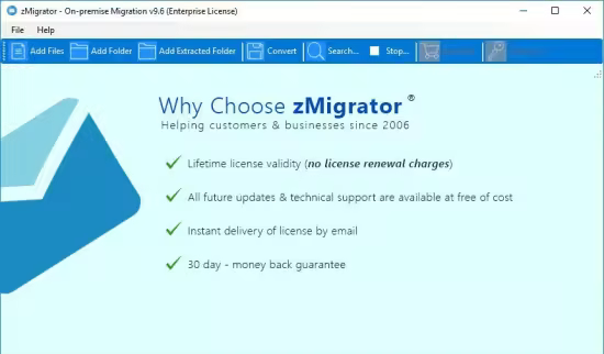 RecoveryTools zMigrator 12.0