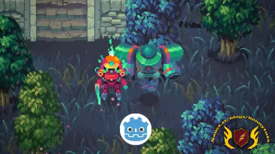 LittleAdventurerAndie:Make a 2D TOP-DOWN Game with Godot 4.5