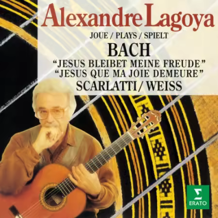 Alexandre Lagoya – Lagoya joue Bach (Jésus que ma joie demeure), Scarlatti & Weiss (2025)