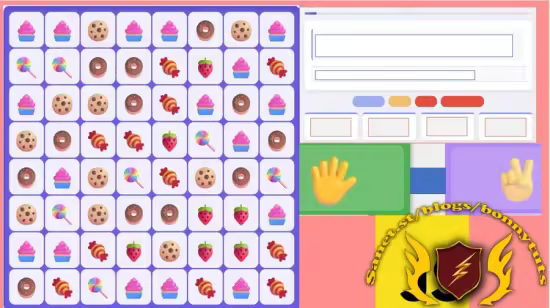 Build JavaScript Candy Crush Game & other Games Projects