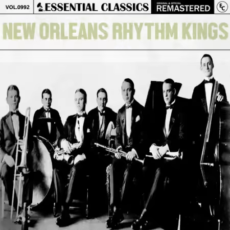 New Orleans Rhythm Kings – Essential Classics, Vol. 992: New Orleans Rhythm Kings (2025)