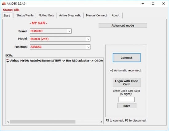AlfaOBD 2.5.7