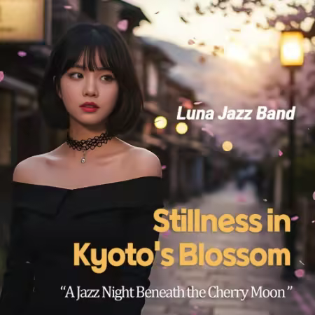 Luna Jazzband – Stillness in Kyoto’s Blossom (2025)