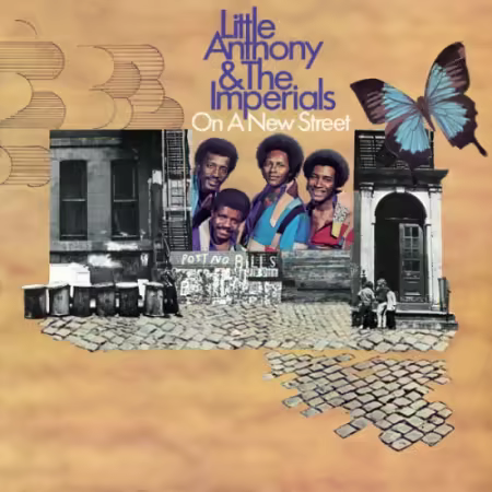 Little Anthony & The Imperials – On A New Street (2025 Remaster) (1974/2025)