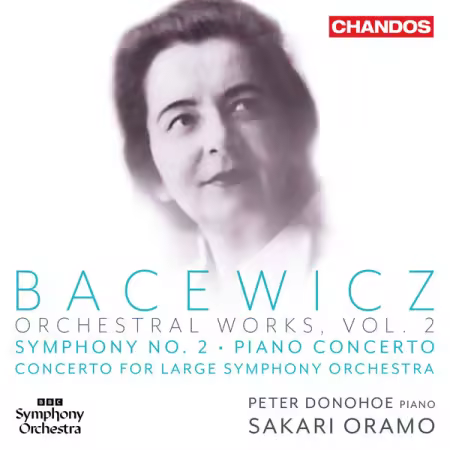 Peter Donohoe – Bacewicz: Orchestral Works Vol. 2 (2025)