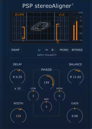 PSPaudioware PSP stereoAligner2 v2.0.0