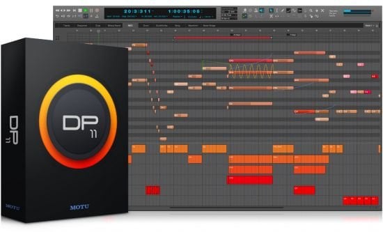 MOTU Digital Performer 11.35