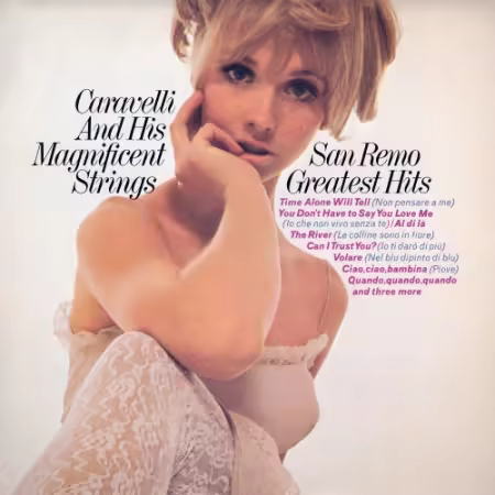 Caravelli – San Remo Greatest Hits (2025)
