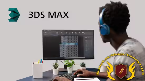 3DS MAX: Complete Guide to 3D Modeling & Rendering