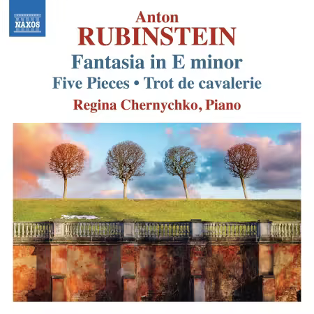 Regina Chernychko – Rubinstein: Piano Works (2025)