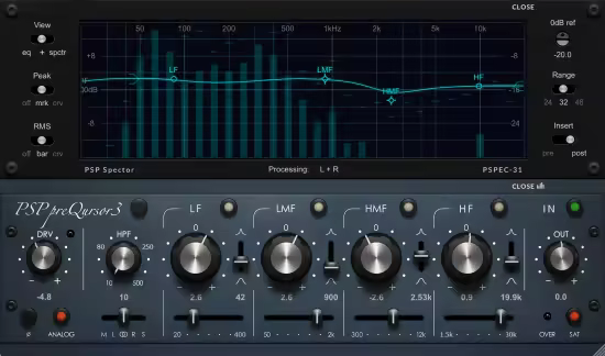 PSPaudioware PSP preQursor3 v3.0.1