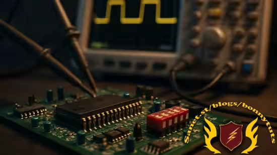 Digital Electronics & Logic Design: From Basics to VLSI