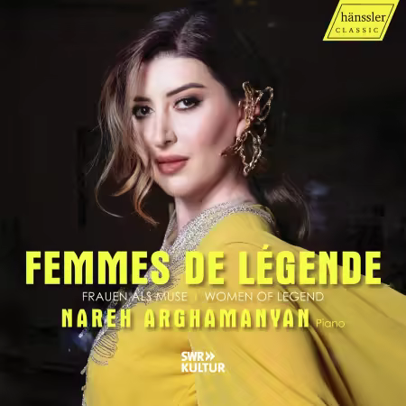 Nareh Arghamanyan – Femmes de légende (2025)