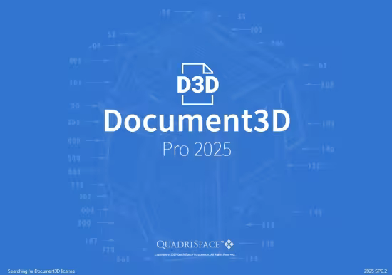 QuadriSpace Document3D Enterprise 2025 SP0.2 x64