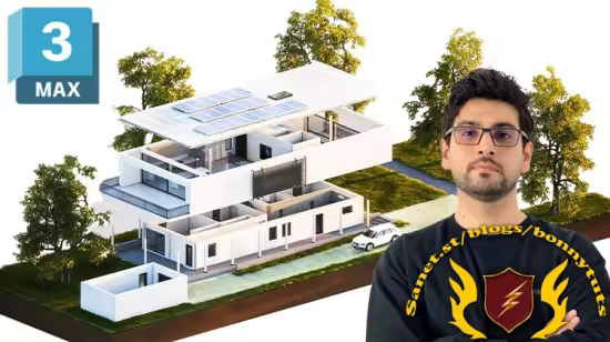 3D Modeling in 3ds Max: From Zero for Architecture Projects