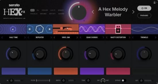 Serato Hex FX 1.2.0 MacOS