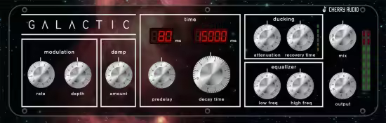 Cherry Audio Galactic Reverb 1.4.0.28