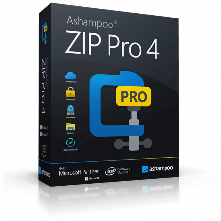 Ashampoo ZIP Pro 4.70.01 Multilingual