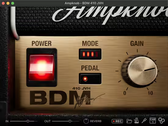 Bogren Digital Ampknob BDM 410 JVH v1.0.119 MacOS