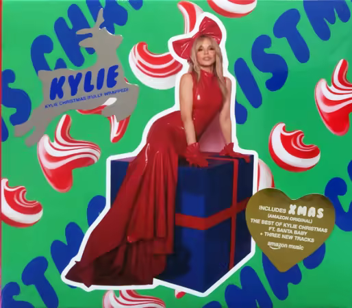 Kylie Minogue – Kylie Christmas (Fully Wrapped) (Amazon Exclusive) (2015/2025)
