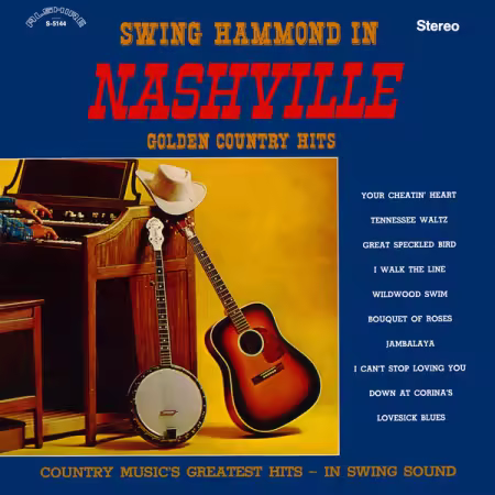 Paul Griffin – Swing Hammond in Nashville – Golden Country Hits  (2025 Remaster from the Original Alshire Tapes) (2025)