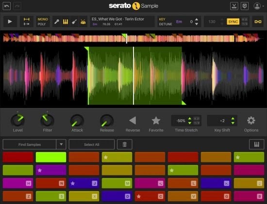 Serato Sample v2.2.0 MacOS
