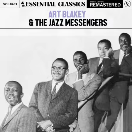 Art Blakey & The Jazz Messengers – Essential Classics, Vol. 463 Art Blakey & The Jazz Messengers (2025)