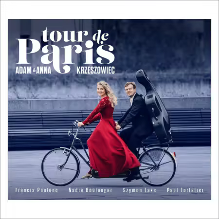 Adam Krzeszowiec and Anna Krzeszowiec – Tour de Paris (2025)