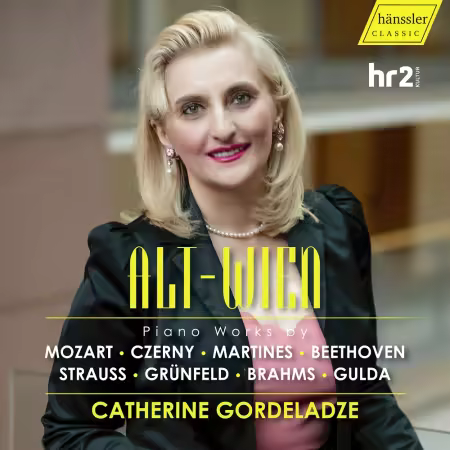 Catherine Gordeladze – Alt-Wien (2025)