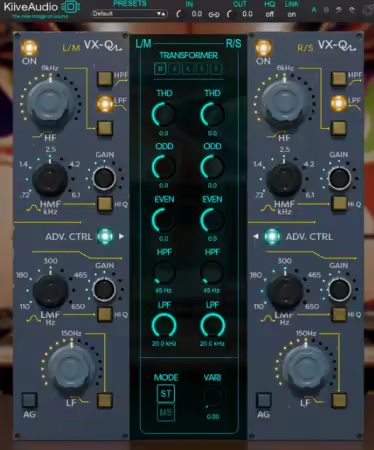 Kiive Audio VX-Q v1.0.1 Win/macOS