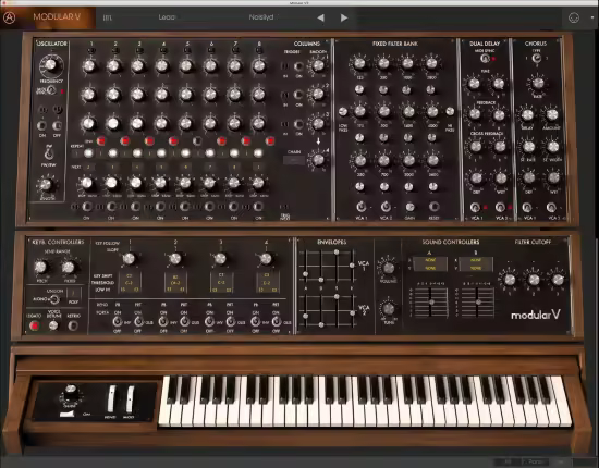 Arturia Modular V3 v3.13.3.6106 MacOS