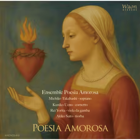 Ensemble Poesia Amorosa – Poesia amorosa (2025)