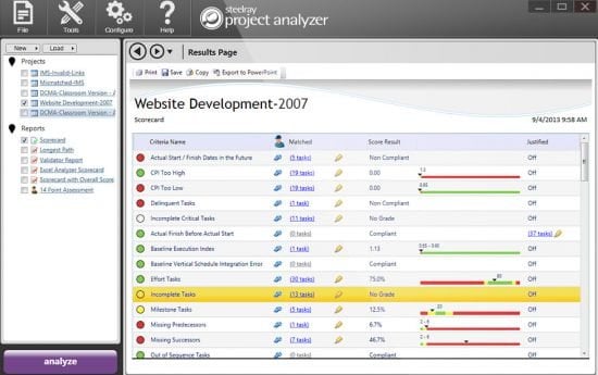 Steelray Project Analyzer 7.22
