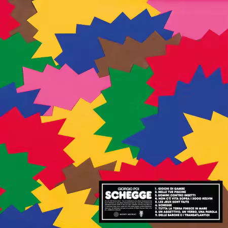 Giorgio Poi – Schegge (2025)