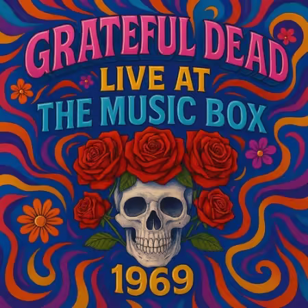 Grateful Dead – Live at The Music Box 1969 (2025)