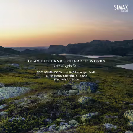Tor Johan Boen – Olav Kielland Chamber Works – Her vil eg kvile (2025)