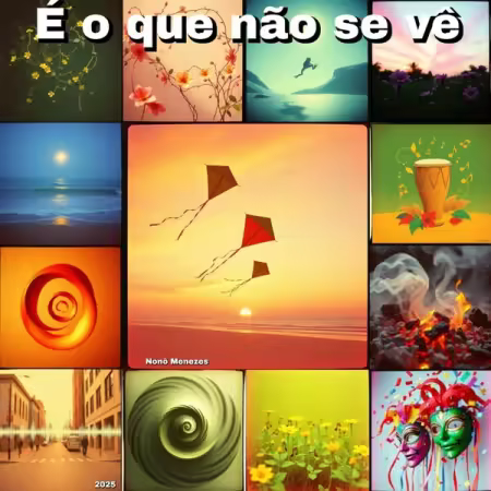 Nono Menezes – E o que nao se ve. (2025)