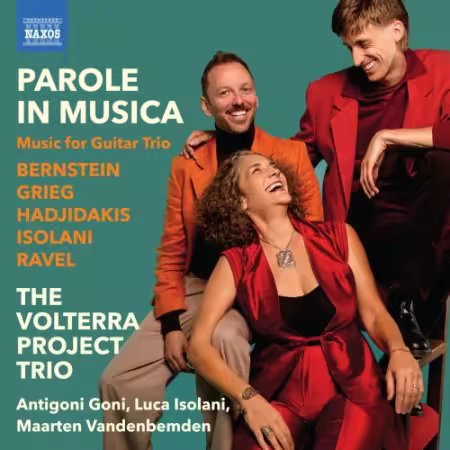 Volterra Project Trio – Parole in Musica: Music for Guitar Trio (2025)