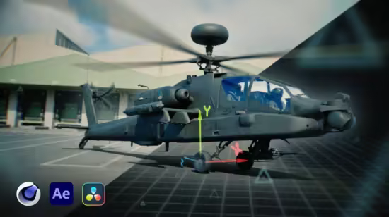 Integrate CGI in Live-Action footage