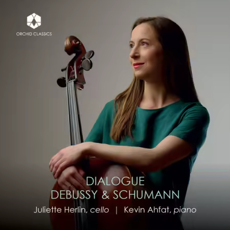 Juliette Herlin – Dialogue Debussy & Schumann (2025)