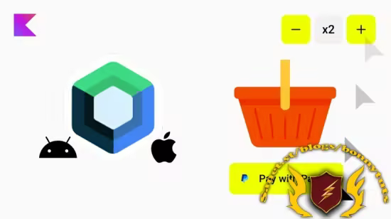 Multi-Modular Ecommerce App for Android   iOS (KMP)